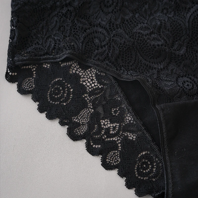 3 culottes dentelle