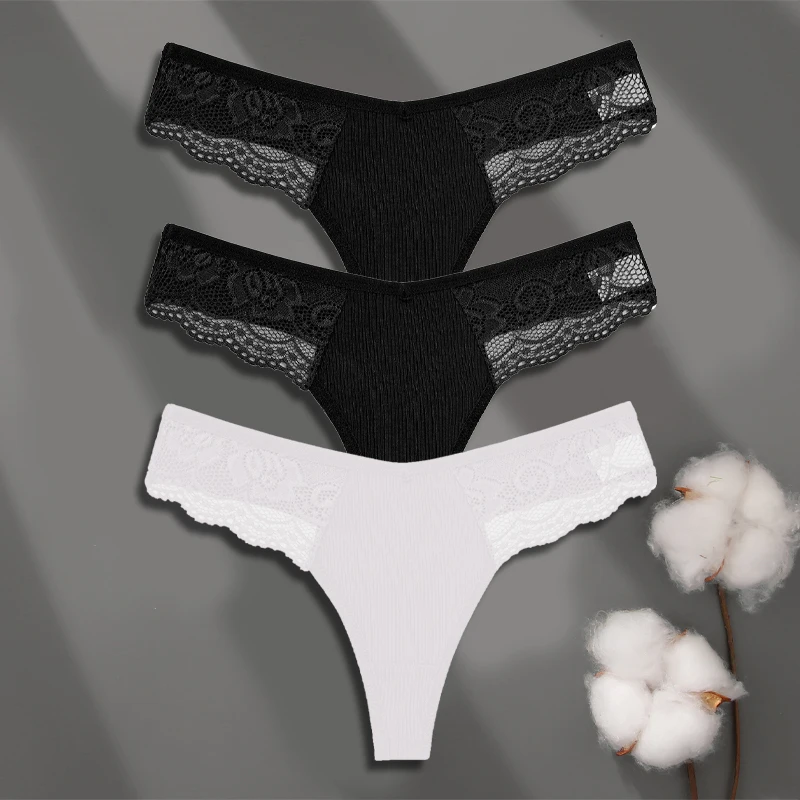 Lot de 3 culottes