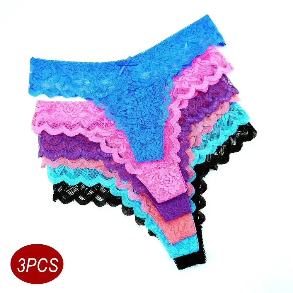 3 strings dentelle