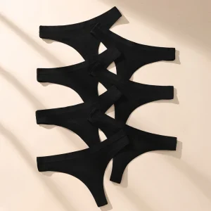 Lot de 7 Culottes en Coton Côtelé – Image 5