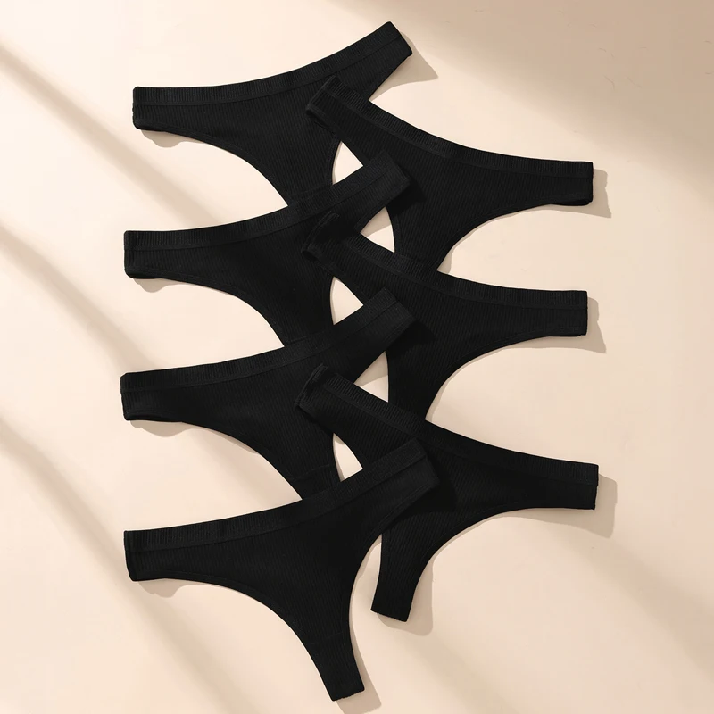 Lot de 7 Culottes en Coton Côtelé