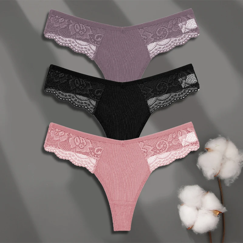 Lot de 3 culottes