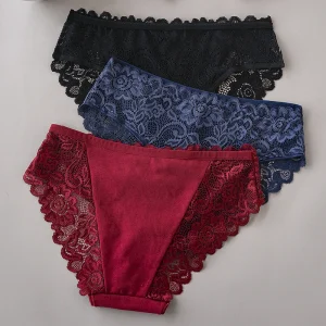 3 culottes dentelle – Image 3