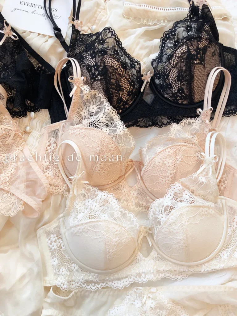Ensemble de Lingerie dentelle Push Up