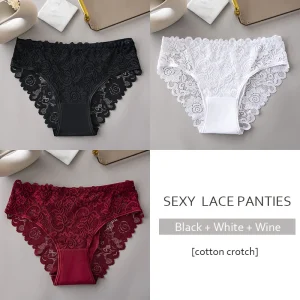 3 culottes dentelle – Image 23