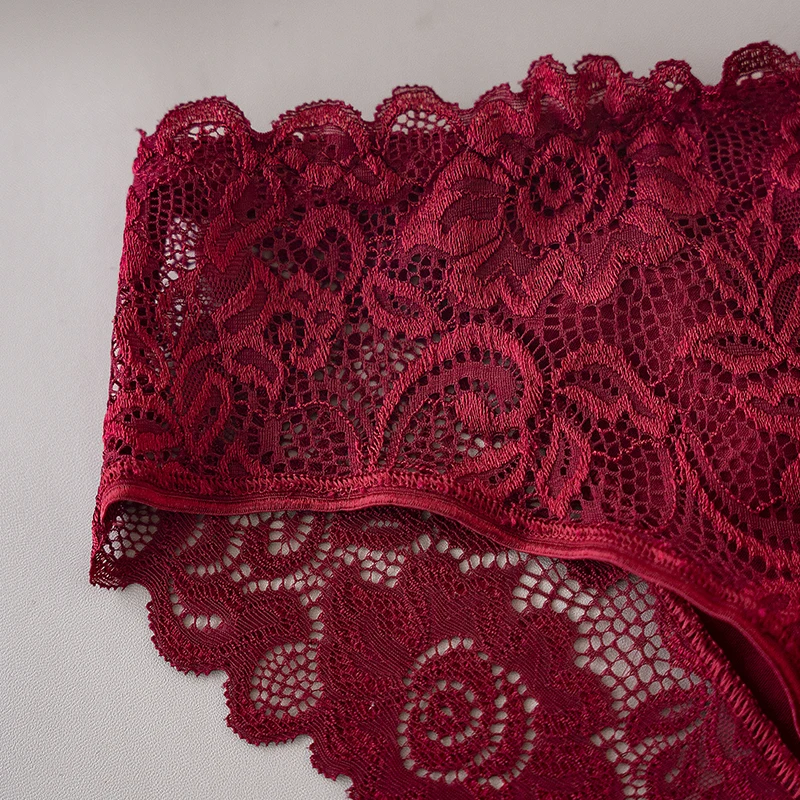 3 culottes dentelle