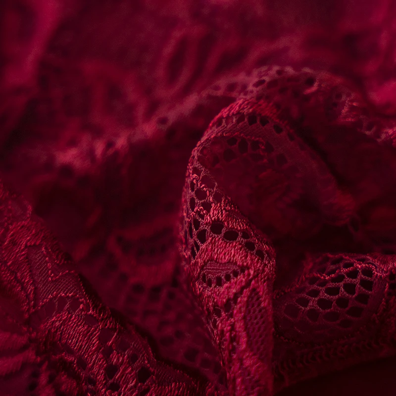 3 culottes dentelle
