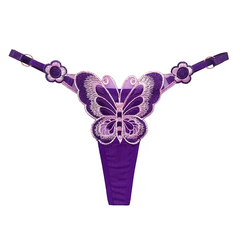 String papillon taille basse