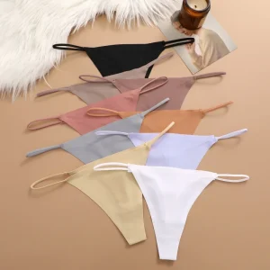 Lot de 6 Strings Sans Couture – Image 12