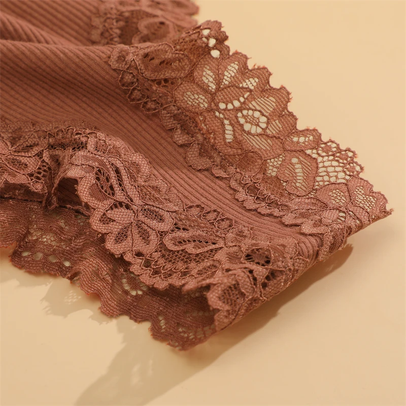 5 culottes dentelle