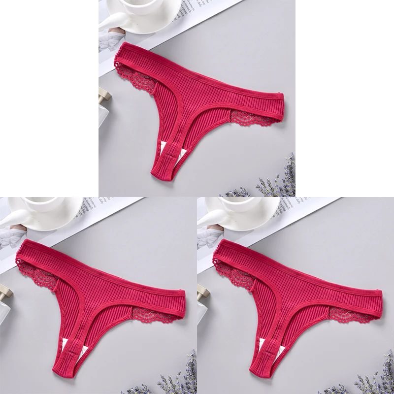 Lot de 3 culottes