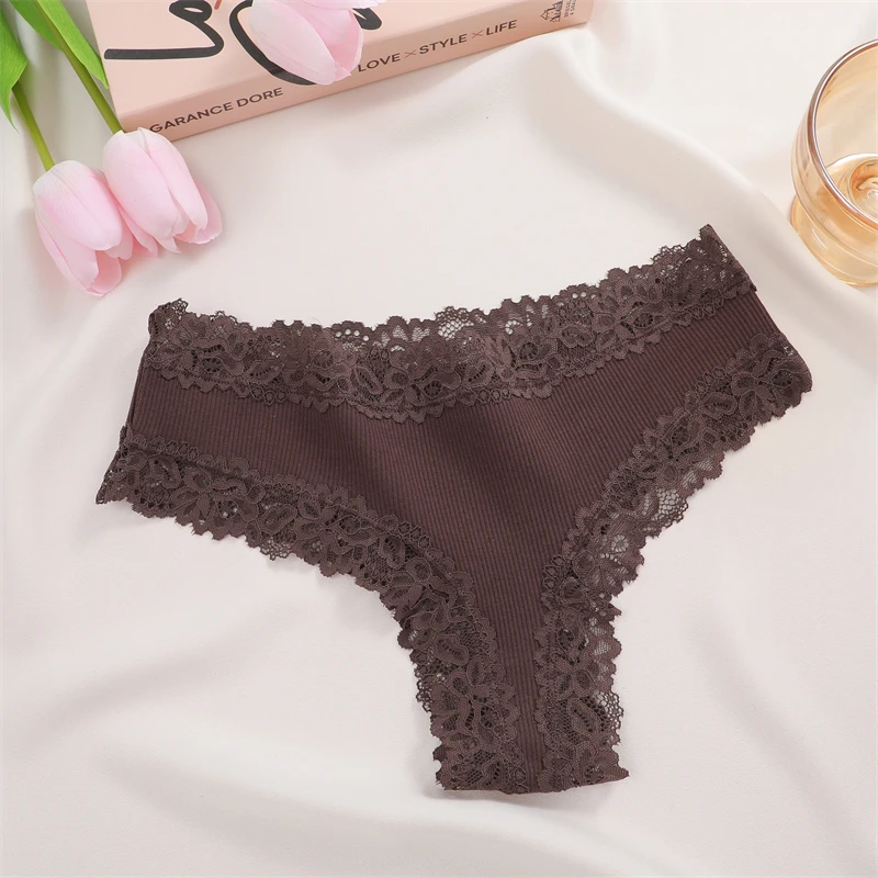 5 culottes dentelle
