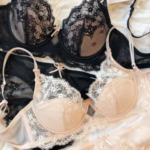 Ensemble de Lingerie dentelle Push Up – Image 3