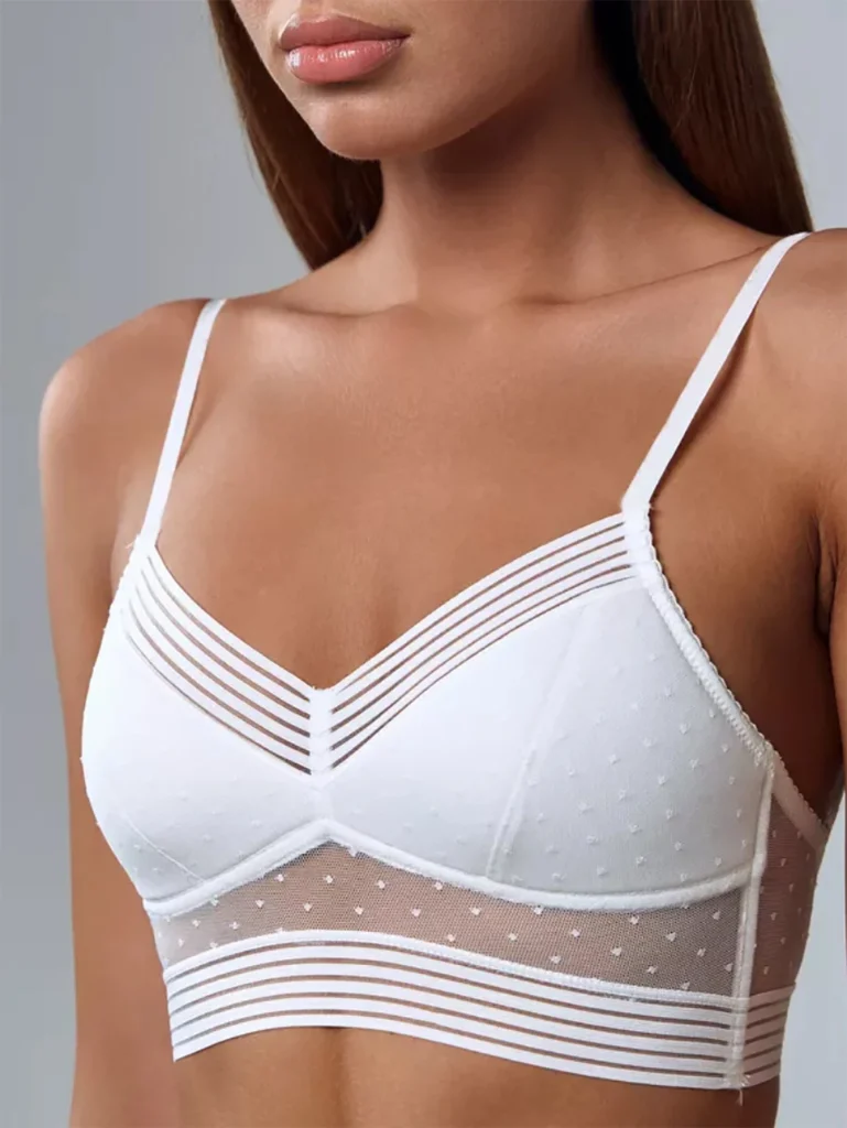 soutien-gorge dos en U invisible