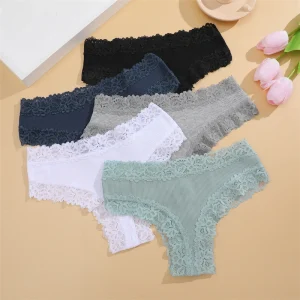 5 culottes dentelle – Image 8