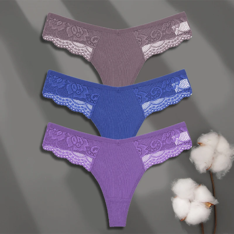 Lot de 3 culottes