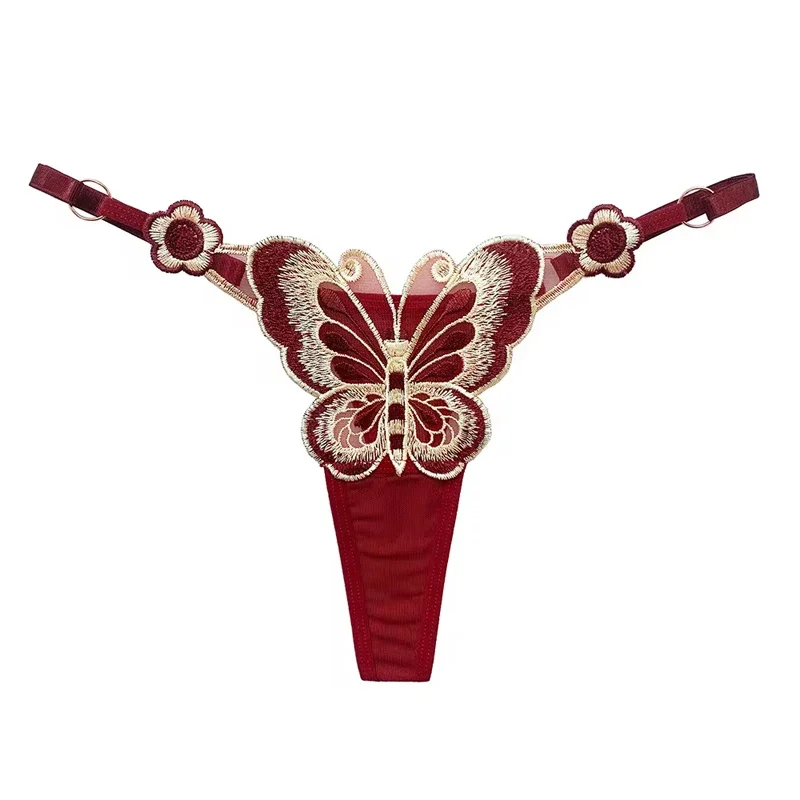 String papillon taille basse