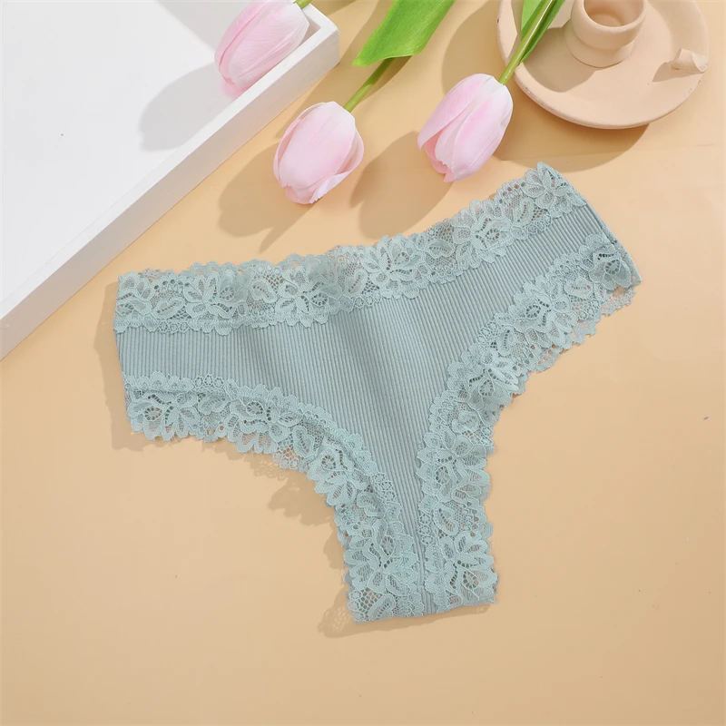 5 culottes dentelle