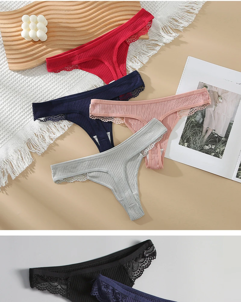 Lot de 3 culottes
