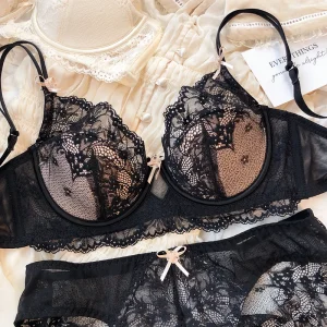 Ensemble de Lingerie dentelle Push Up – Image 13