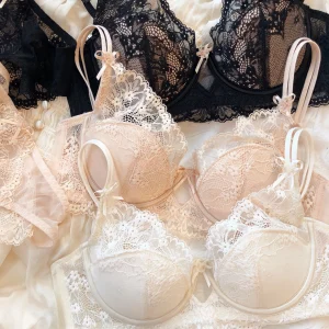Ensemble de Lingerie dentelle Push Up – Image 1