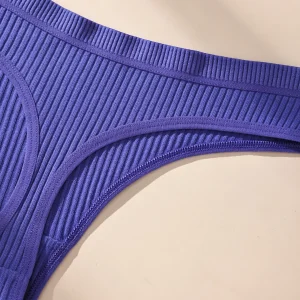 Lot de 7 Culottes en Coton Côtelé – Image 3