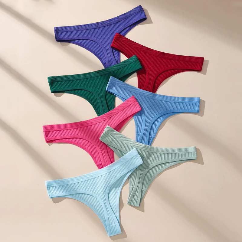 Lot de 7 Culottes en Coton Côtelé
