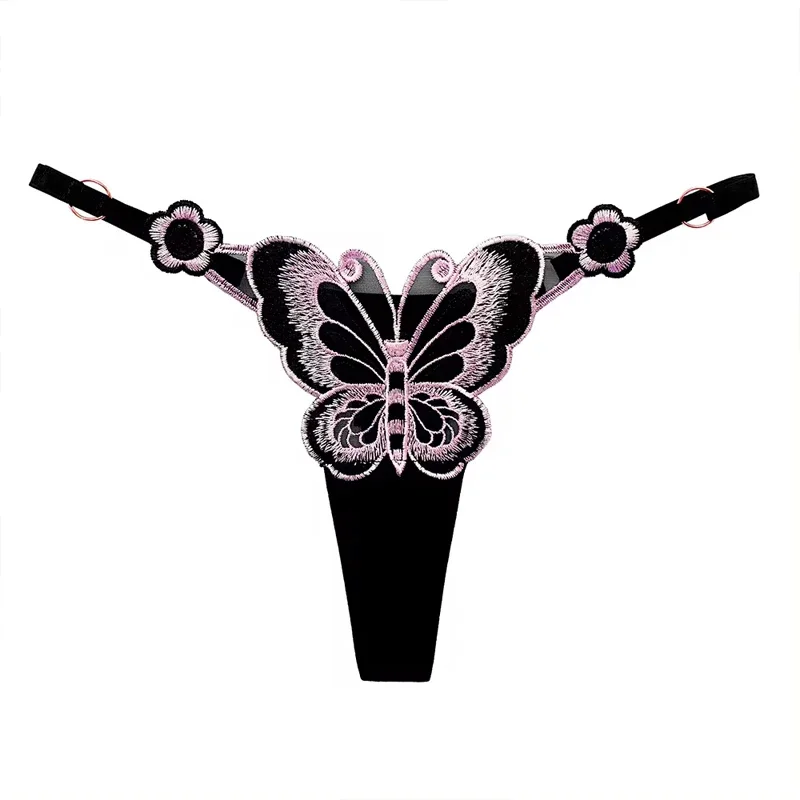 String papillon taille basse