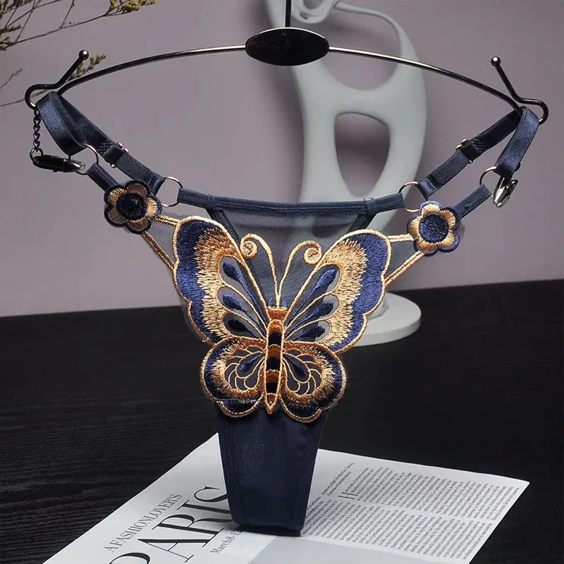 String papillon taille basse
