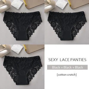 3 culottes dentelle – Image 21